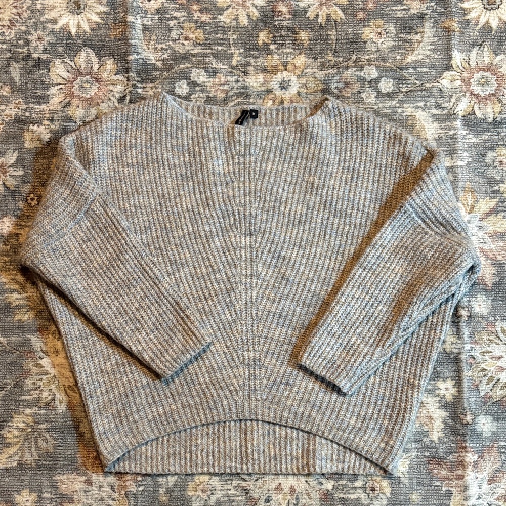 Moon & Madison Ribbed Sweater